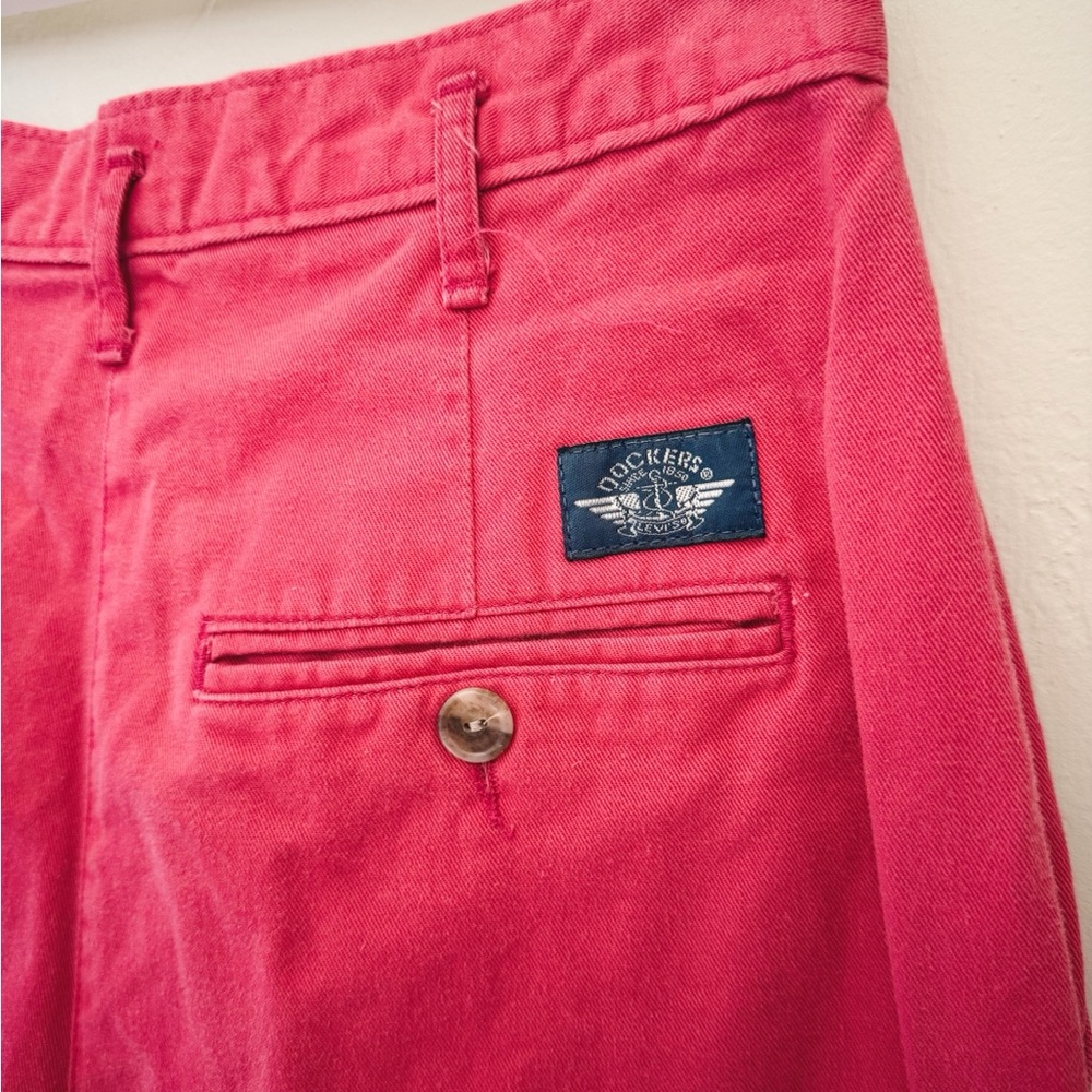 Dockers Vibrant Pink Casual Pants